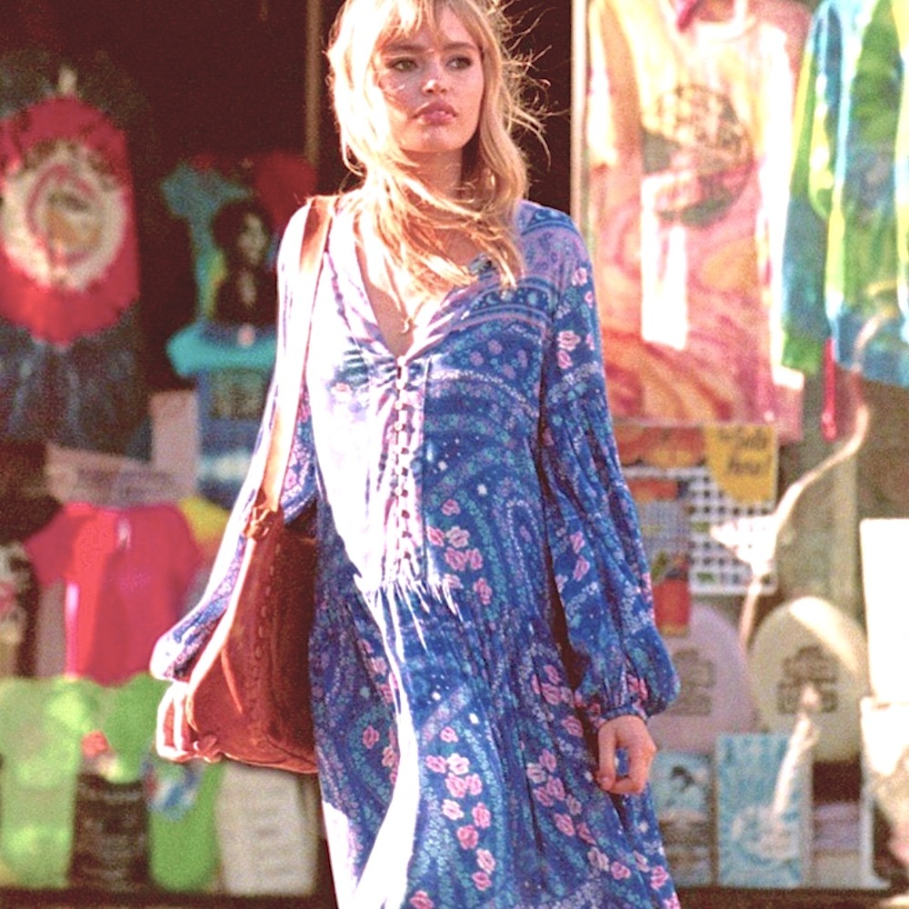 💜BRAND NEW💜 Spell & the Gypsy City Lights Gown Sz XS